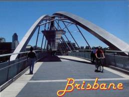 (666) Australia - QLD - Brisbane River And Goodwill Bridge - Brisbane