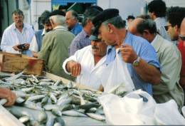 (666) Greece Fish Market - Mercados