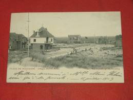 WESTENDE -  Villas In De Duinen -  Cottages Dans Les Dunes -  1903  -  (2 Scans) - Westende