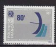 Polynésie Française Aérienne 1978 --Yvert   PA 136-- Neufs **  Cote 7,00 € -  Journée Mondiale Des Telecommunications - Ungebraucht