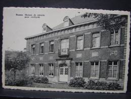 CP. 68. Boussu. Maison De Retraite Pour Vieillards - Boussu