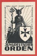 Patriotika - Jugendbewegung - Jungdeutscher Orden - Bruder Zickerow -  Wandervogel - Mouvement De Jeunesse - 3 Scans - Political Parties & Elections