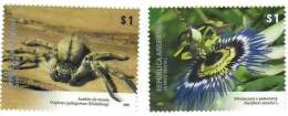 Argentina / Insects And Flowers / Spider - Unused Stamps