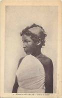 Afrique- Africa -ref A673- Ethnologie - Mission Somalie - Coiffure De Fillette  - Carte Bon Etat  - - Somalie