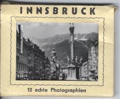 Carnet  12 Photos  INNSBRUCK - Lieux