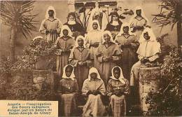 Afrique- Africa -ref A659-angola -congregation Des Soeurs Indigenes Par Les Soeurs De Cluny St Joseph- Carte Bon Etat  - - Angola