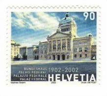 Switzerland / Architecture / Bundeshouse - Unused Stamps
