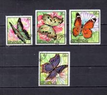 Burundi  1968  .-  Y&T Nº   280 - 282 - 284/285 - Used Stamps