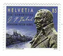 Switzerland / Johan Peter Hebel - Neufs