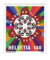 Switzerland / Circus - Unused Stamps