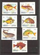 Themaique  Poissons      Neuf  Sans Charnieres - Oman