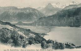 SUISSE - ST BEATENBERG - Blick Auf Schreckhorn, Eiger, Mönch Und Jungfrau - Beatenberg