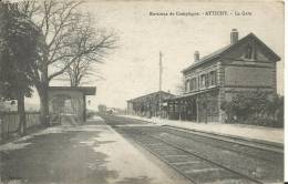 ATTICHY.  La Gare - Attichy