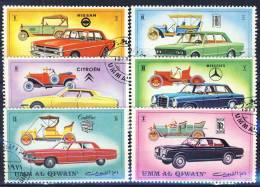 +E963. Umm Al-Qiwain 1972. Cars. Set Cancelled. - Umm Al-Qiwain