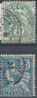 Lot N°21707   Deux Timbres Des Colonies - Other & Unclassified