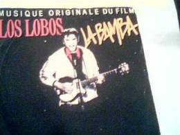 45 T La Bamba Par Los Lobos - Musique De Films