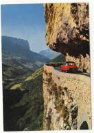 LE VERCORS  - Route Des Grands Goulets -    Belle DS Rouge Beau Plan.   CPM - Vercors