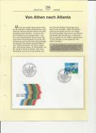 SUIZA DOCUMENTO CON SPD JUEGOS OLIMPICOS DE ATLANTA 1996 - Ete 1996: Atlanta