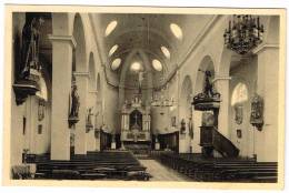 Carte Postale "Nismes - Intérieur De L'Eglise" - Viroinval