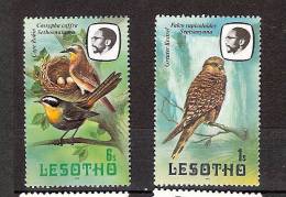 Thematique   Oisaux  ( NEUF SANS CHARNIERE) - Lesotho (1966-...)