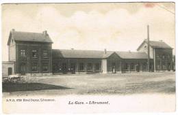 Carte Postale "Libramont - La Gare" - Libramont-Chevigny