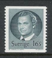 Sweden 1981 Facit # 1166. Carl XVI Gustaf Type II,  See Scann, MNH (**) - Nuevos