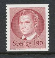 Sweden 1984, Facit # 1289. Carl XVI Gustaf, Type II, See Scann, MNH (**) - Nuevos