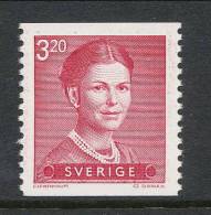 Sweden 1983, Facit # 1258. Queen Silvia, Type I, See Scann, MNH (**) - Nuevos