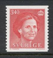 Sweden 1986 Facit # 1388. Queen Silvia, Type II, See Scann, MNH (**) - Nuevos