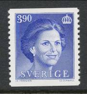 Sweden 1989 Facit # 1553. Queen Silvia, Type II, See Scann, MNH (**) - Nuevos