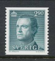 Sweden 1986, Facit # 1387. Carl XVI Gustaf, Type III, See Scann, MNH (**) - Nuevos