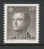 Sweden 1987, Facit # 1438. Carl XVI Gustaf, Type III, See Scann, MNH (**) - Nuevos