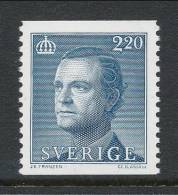 Sweden 1988, Facit # 1483. Carl XVI Gustaf, Type III, See Scann, MNH (**) - Nuevos