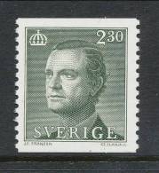 Sweden 1989, Facit # 1551. Carl XVI Gustaf, Type III, See Scann, MNH (**) - Nuevos