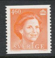 Sweden 1990 Facit # 1605. Queen Silvia, Type II, See Scann, MNH (**) - Nuevos