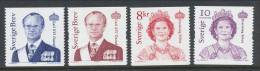 Sweden 2000-2003 Facit # 2382-2383 And # 2382-2383. Carl XVI Gustaf And Queen Silvia, Set Of 4, See Scann, MNH (**) - Neufs