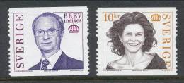 Sweden 2005 Facit # 2464-2465. Carl XVI Gustaf And Queen Silvia, Set Of 2, See Scann, MNH (**) - Unused Stamps