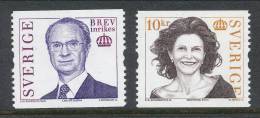 Sweden 2005 Facit # 2464-2465. Carl XVI Gustaf And Queen Silvia, Set Of 2, See Scann, MNH (**) - Ungebraucht