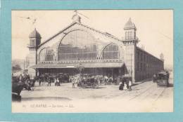 76  -  LE  HAVRE  - La  Gare  -  1907  -  LL.  -  BELLE CARTE ANIMEE - - Gare