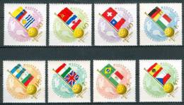 HUNGARY - 1962.World Cup Succer Chships Cpl.Set MNH!! - 1962 – Chili