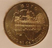 1 Euro Temporaire Precurseur De BLERE  1997, RRRR, Gute Erhaltung, BR, Nr. 125 - Euro Van De Steden