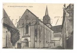 Les Aix-d'Anguillon (18) : L´église En 1927. - Les Aix-d'Angillon