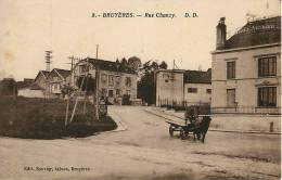 88   BRUYERES  RUE CHANZY  9 - Bruyeres