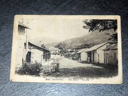 Carte Postale Ancienne : SEYCHELLES : MAHE : Rue Albert "Victoria" , Animé - Seychellen