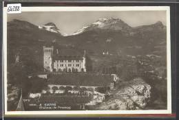 SIERRE - CHATEAU PRADEGG - TB - Sierre