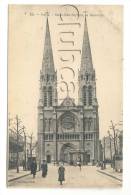 Paris 20ème Arr (75) : L'église Saint-Jean Baptiste De Belleville En 1905 (animé). - Paris (20)