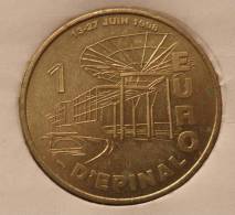 1 Euro Temporaire Precurseur D´EPINAL 1998, RRRR, Gute Erhaltung, BR, Nr. 289 - Euros Of The Cities