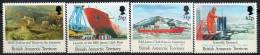 British Antarctic Territory 1991 - Birth Bicentenary Of Faraday SG204-207 MNH Cat £7.25 SG2015 - Other & Unclassified