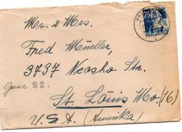 Old Cover Mailed To USA - Other & Unclassified