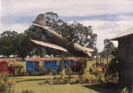 (300) Papua New Guinea - Papaousie Nouvelle Guinée - Warplane - Papua New Guinea